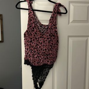 Free people bodysuit